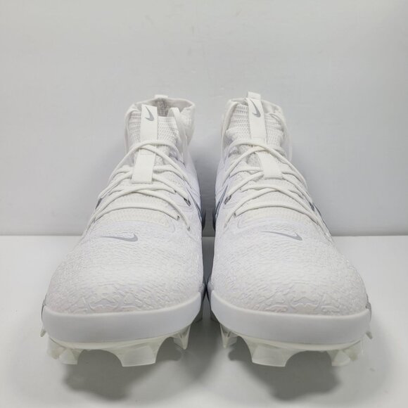 Nike Alpha Huarache NXT MCS Men's White Baseball Cleats DJ6519-103 US Sz 14 NWB - Picture 5 of 10